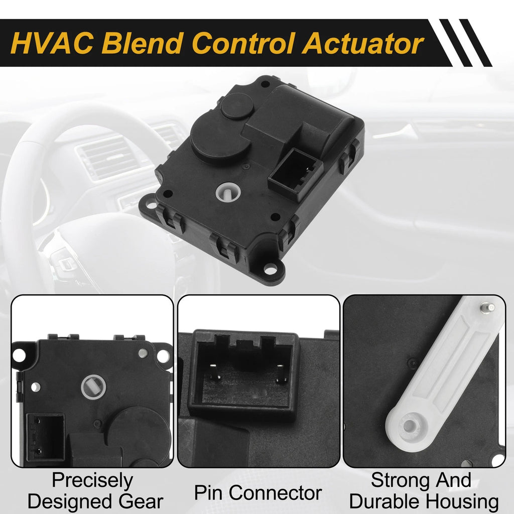 HVAC Heater Blend Door Actuator for Kia Spectra (2004–2009) No. 971242F000