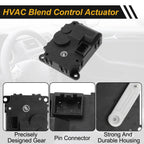 HVAC Heater Blend Door Actuator for Kia Spectra (2004–2009) No. 971242F000