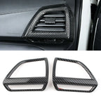 LHD Carbon Fiber Air Vent Outlet Cover Trim for Subaru Forester (2019-2020)