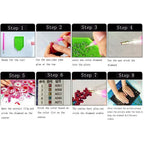 5D Diamond Painting Kit for Home Decor (DIY)