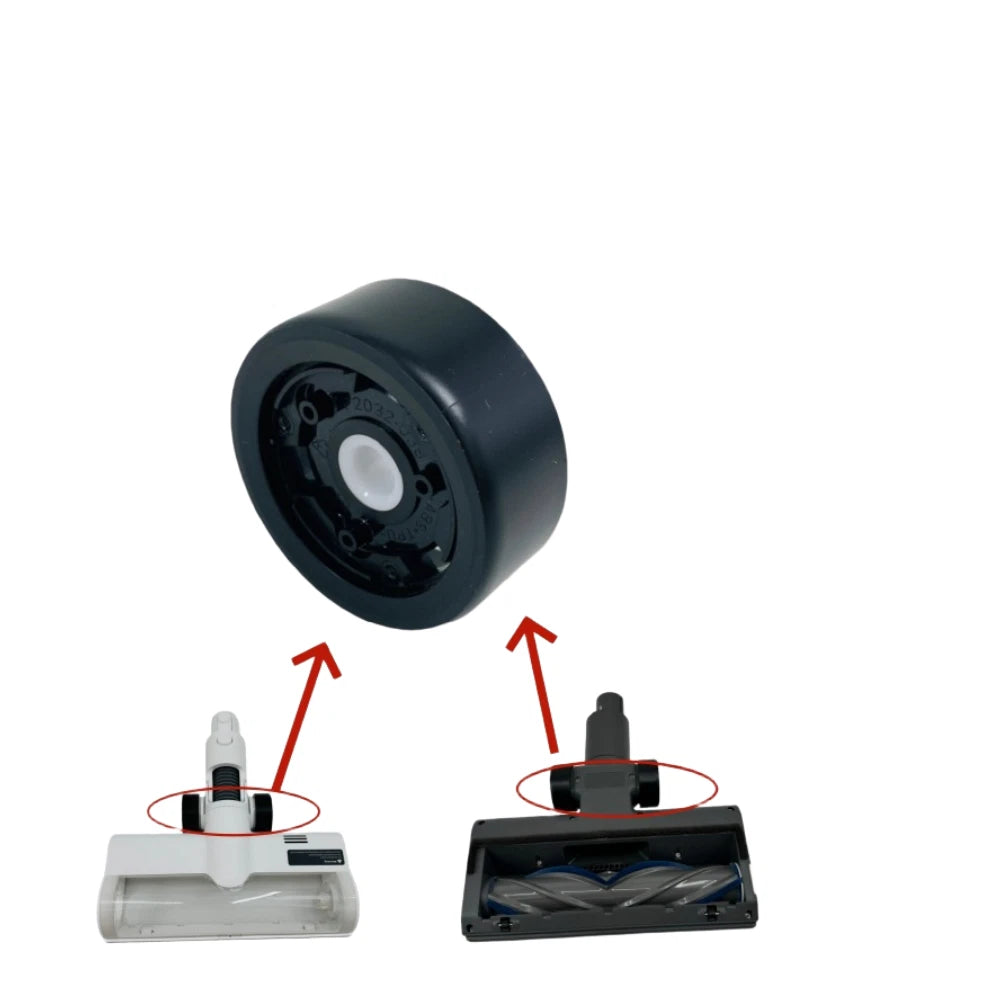 Replacement Wheel Vacuum Roller for Smooth Gliding (RHD)