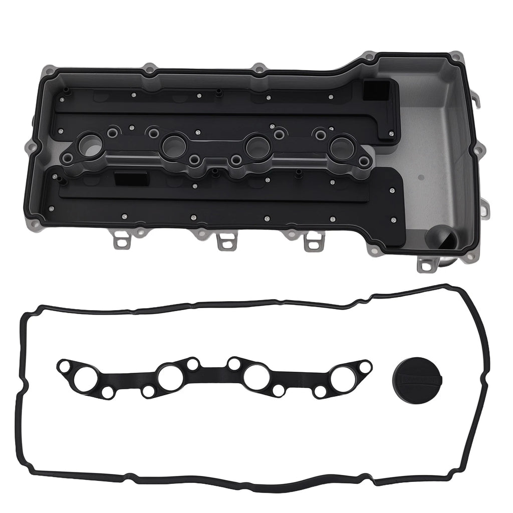 Aluminum Engine Valve Cover with Gasket for Toyota Tacoma (2005–2015)