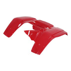 Set of 2 Rear Fender Flaps for Honda TRX300 (1988–2000) - ABS Mud Guard