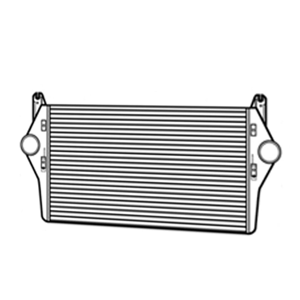 Replacement Charge Air Cooler Intercooler for Ford Ranger PX (2011–2018)