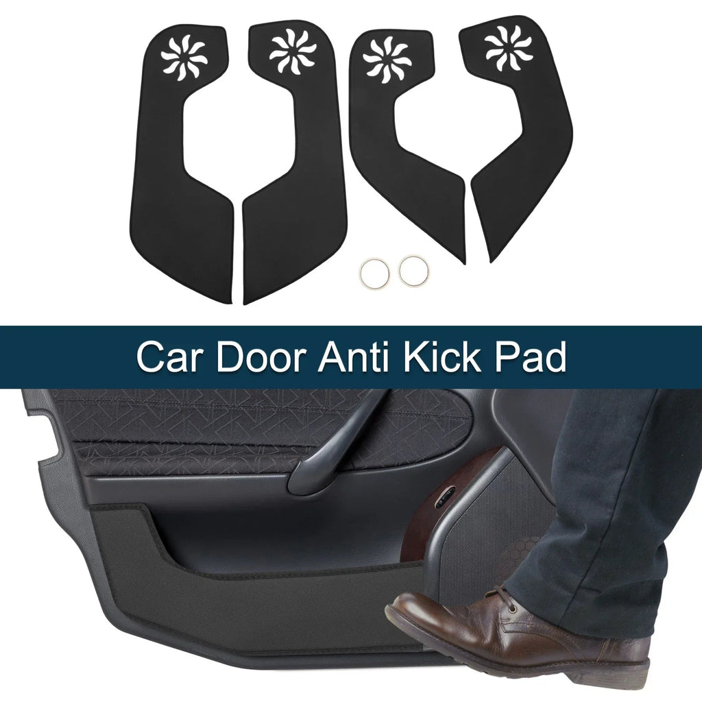 Car Door Anti Kick Pad Sticker Protector for Honda CR-V (2023) - Black 1 Set