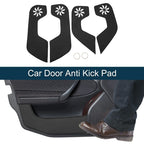 Car Door Anti Kick Pad Sticker Protector for Honda CR-V (2023) - Black 1 Set