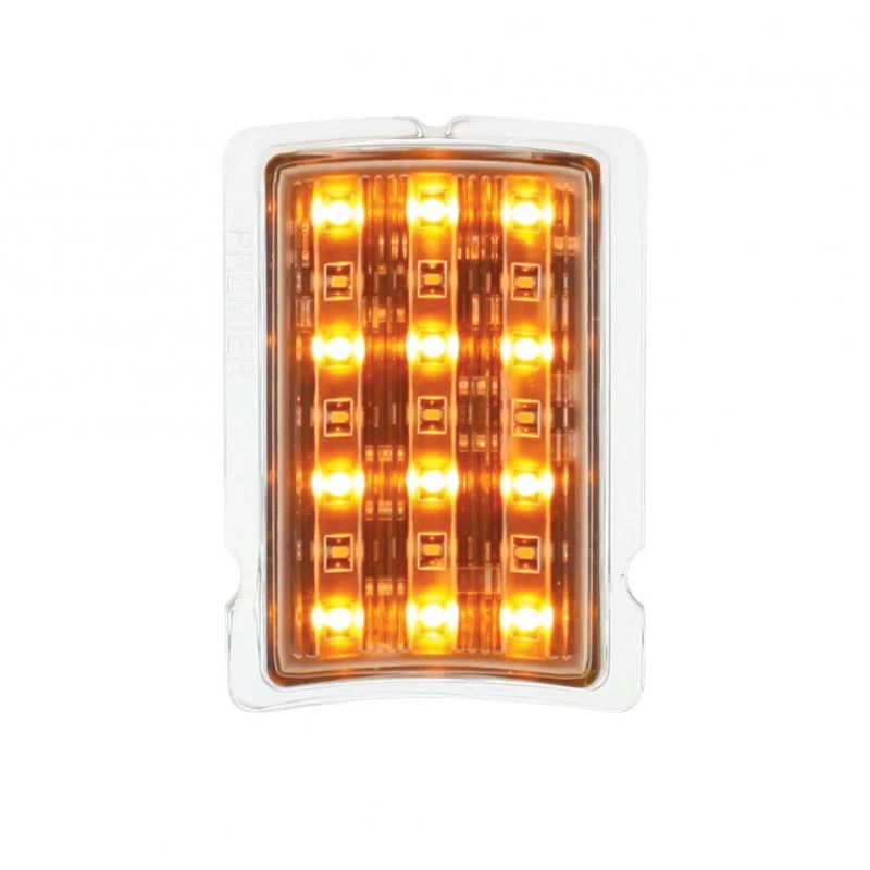 LED Turn Signal Parking Light Front Amber Replacement for Ford Passenger Car (1940–1940)