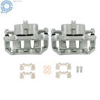 2X Brake Calipers for Nissan Frontier (1998–2004) 4WD Front Left & Right