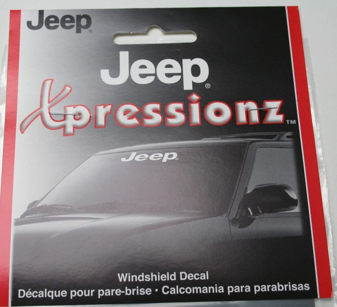 Jeep 4x4 SUV Mud Truck Window Decal Sticker (Fits )