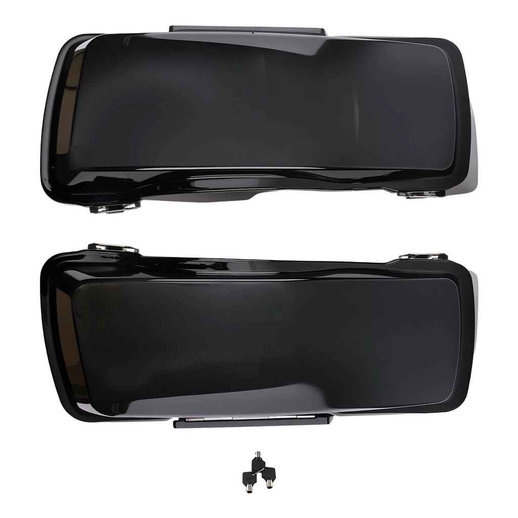 Hard Shell Motorcycle Luggage for Harley Softail Dyna (Conversion Required)