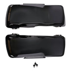 Hard Shell Motorcycle Luggage for Harley Softail Dyna (Conversion Required)