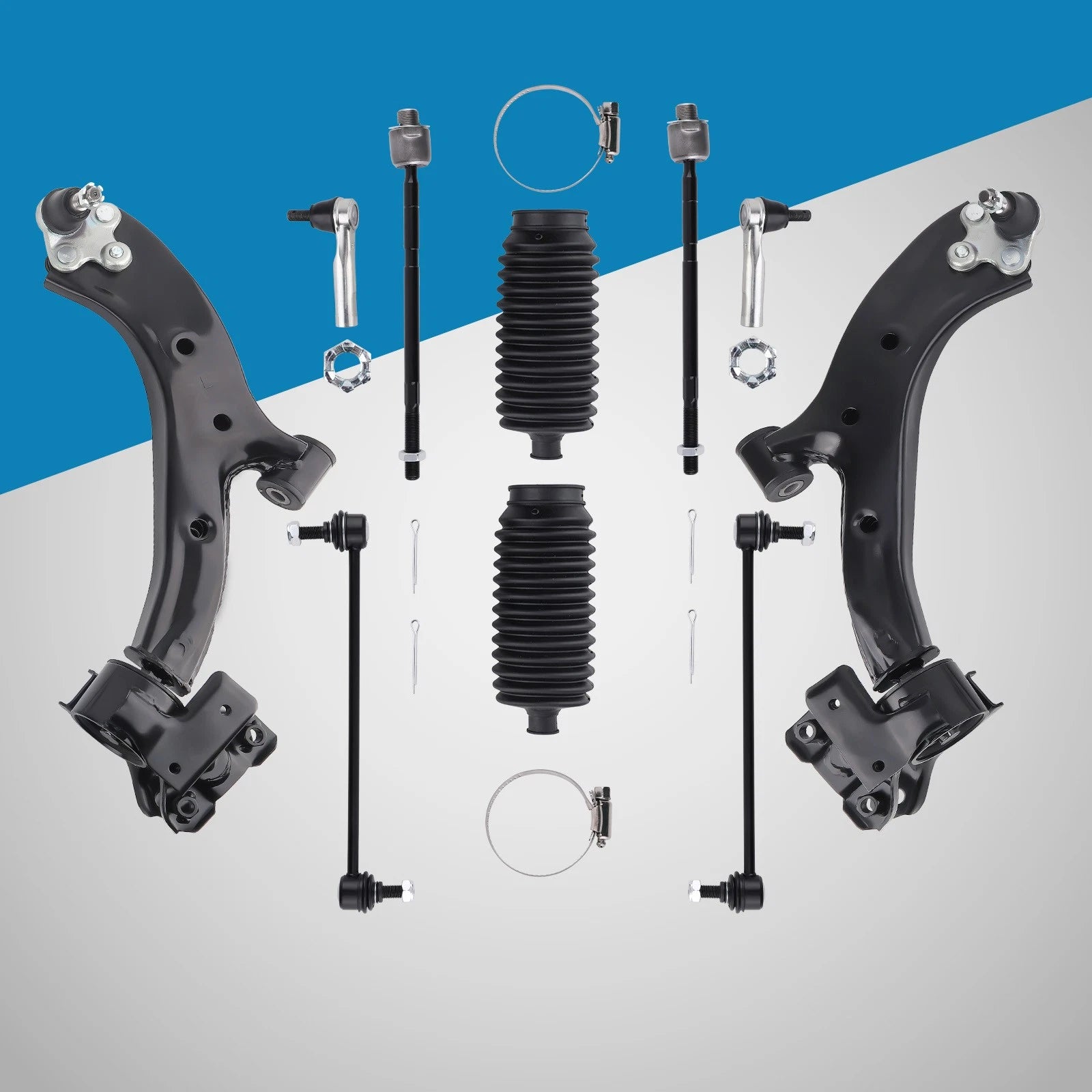 Front Complete Struts with Control Arms for Honda CR-V (2007-2011)