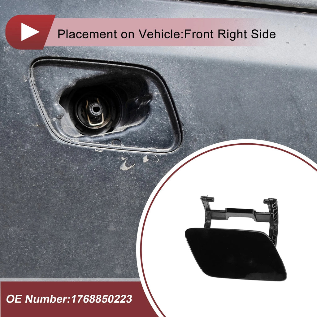 Front Right Bumper Trim Nozzle Cover No.1768850223 for Mercedes-Benz W176 (2013–2018)