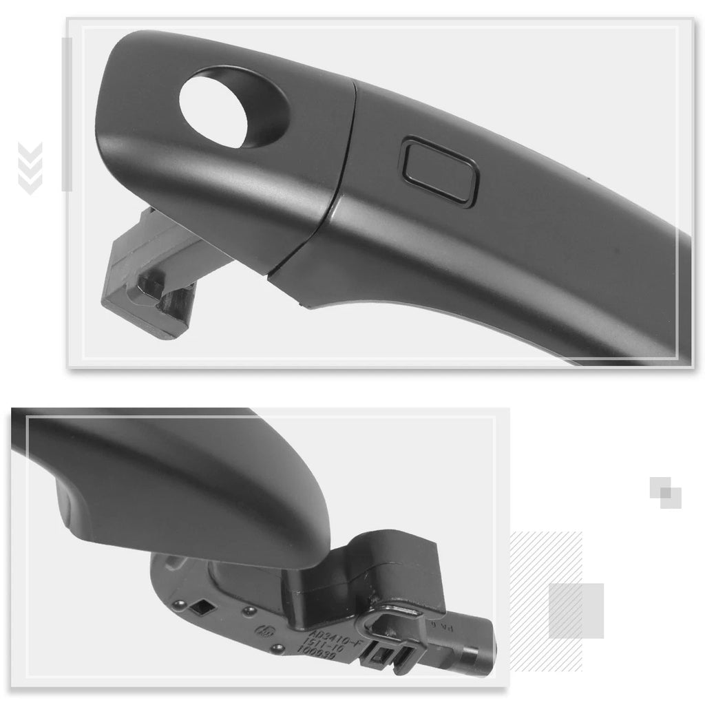 Front Left Outer Door Handle for Audi A4/5/6/7/8 Q3/5/7 RS5/7 S4/5/6/7/8 (2008–2020)