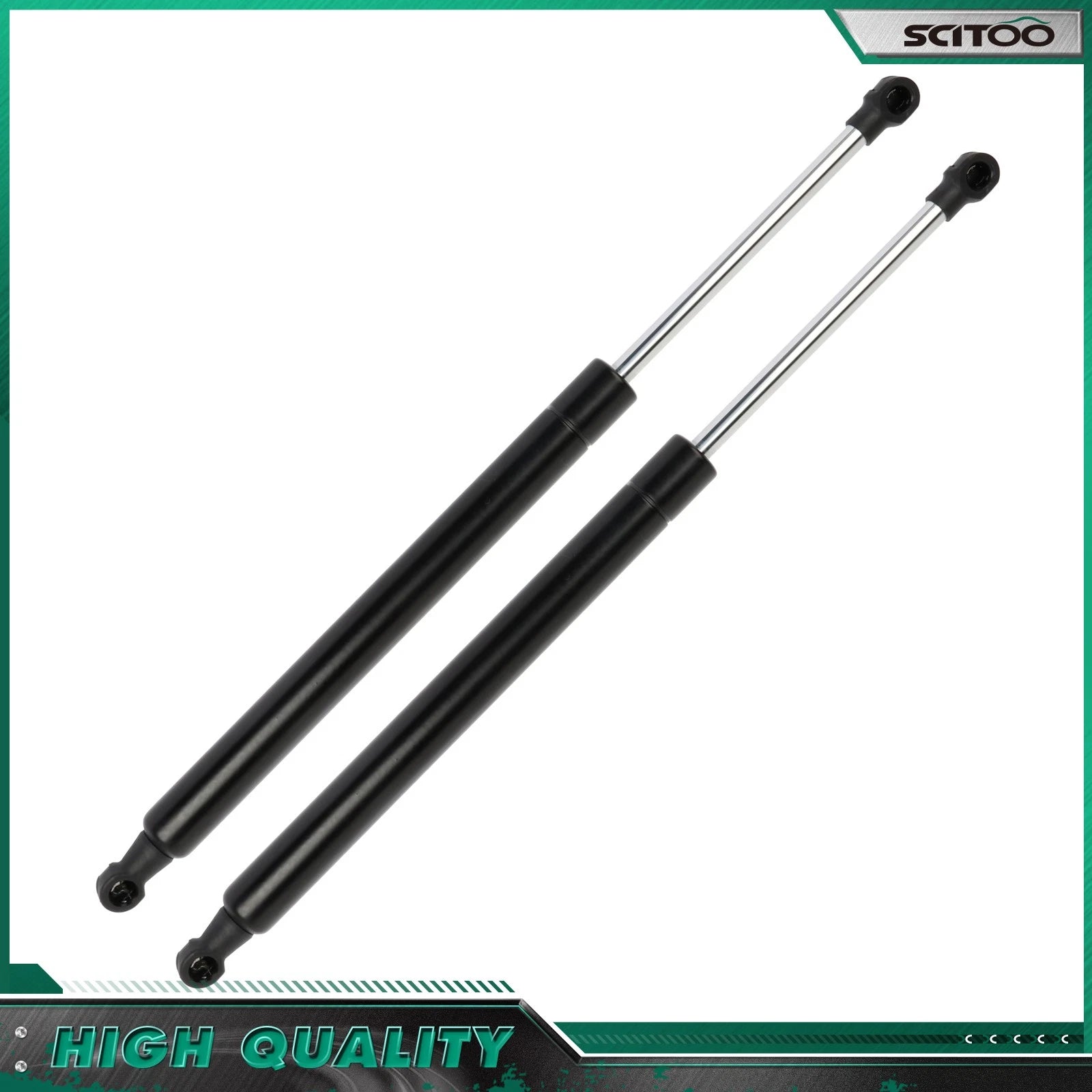 2X Trunk Lift Support Struts for Lexus IS300 (2010–2015)
