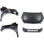 Hood Front Panel for Honda Pilot (2003–2005)