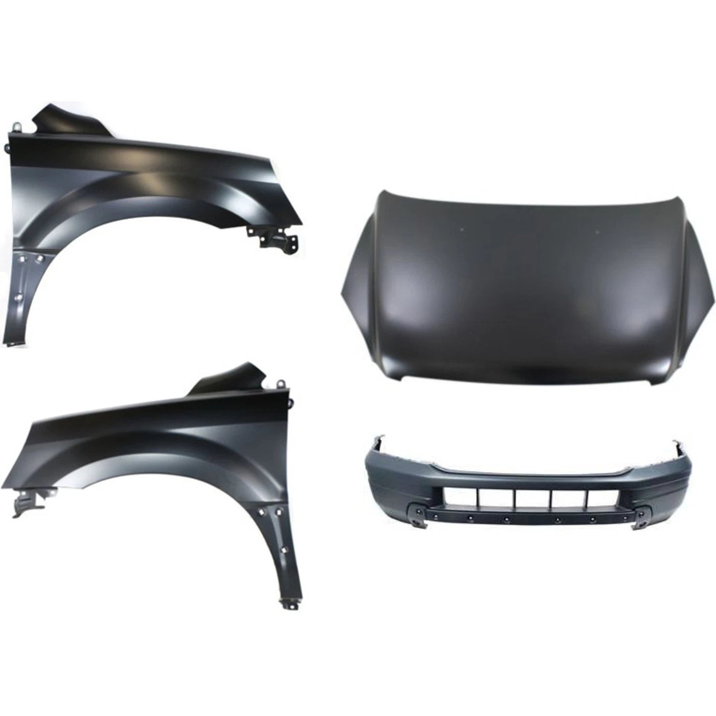 Hood Front Panel for Honda Pilot (2003–2005)