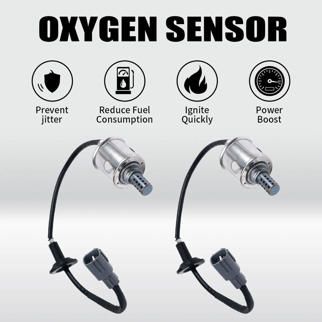 2X Downstream Oxygen Sensor for Lexus IS250 IS350 GS350 GS450h GS430 (2006–2013)