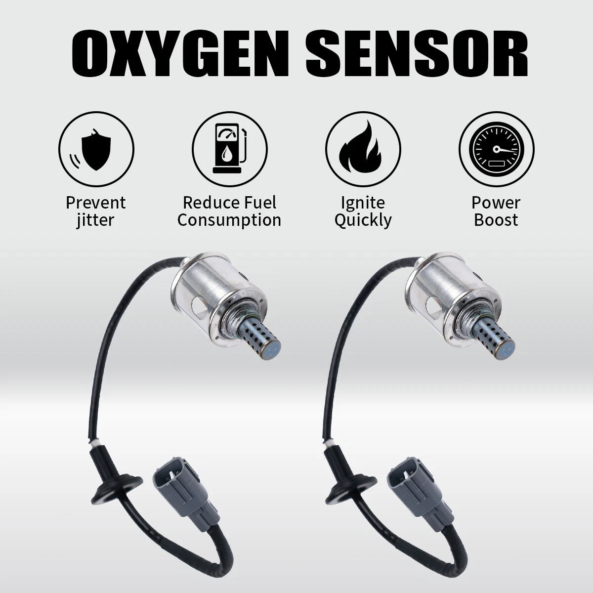 2X Downstream Oxygen Sensor for Lexus IS250 IS350 GS350 GS450h GS430 (2006–2013)