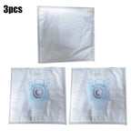 Dust Bags for GL40 Vacuum (PK3) 28x28cm Nonwoven with Filter