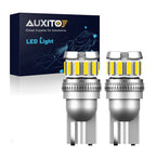 2X T10 LED License Plate Light Bulbs for Various Vehicles (6000K)