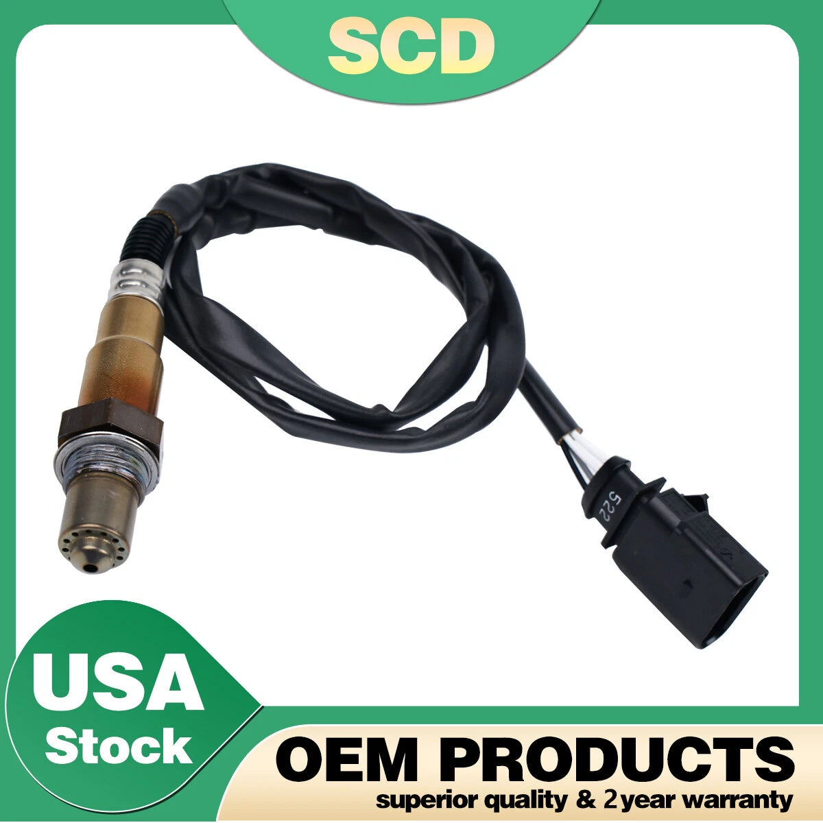 Oxygen Sensor 234-4754 for Audi A4 allroad A5 A6 Quattro Q3 VW CC (2009–2016)