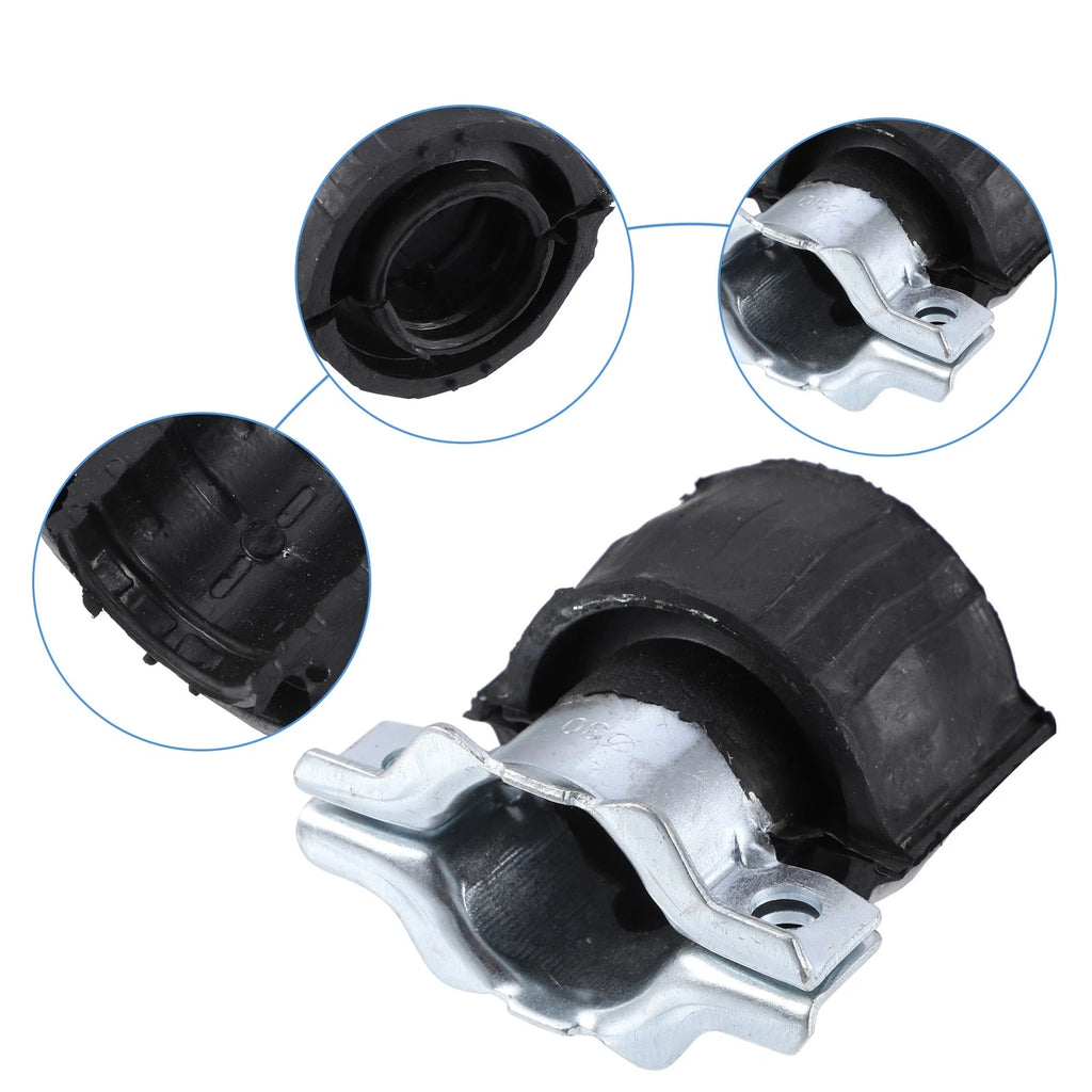 2X Front Sway Bar Bushing for Mercedes-Benz GL320 GL450 ML320 ML350 (2007–2012)