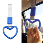 Heart JDM Tsurikawa Ring Handle Strap for Train Bus