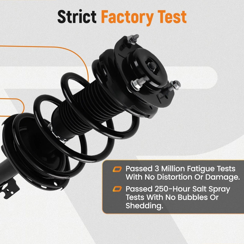 Front Struts Assembly Set of 2 for Toyota Highlander (2008-2011)