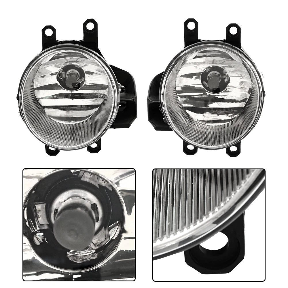 Set of 2 Front Fog Lights for Toyota RAV4 (2019–2021)
