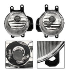 Set of 2 Front Fog Lights for Toyota RAV4 (2019–2021)