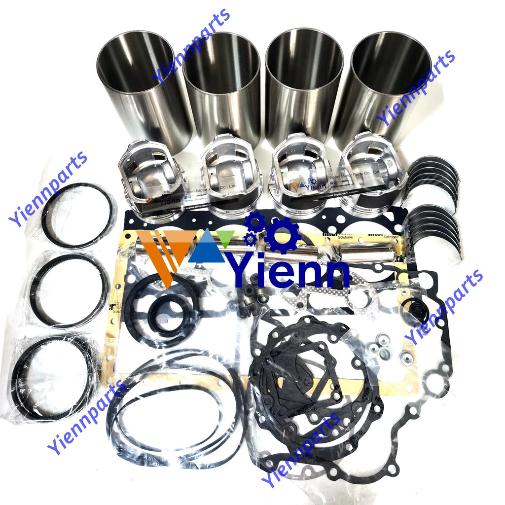Overhaul Rebuild Kit for Nanni Marine Diesel Engine (4.110HE, 4.110H)