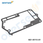 Base Powerhead Gasket for Yamaha 6 8HP 2T Outboard (6G1-45113, 6G1-45113-A1)