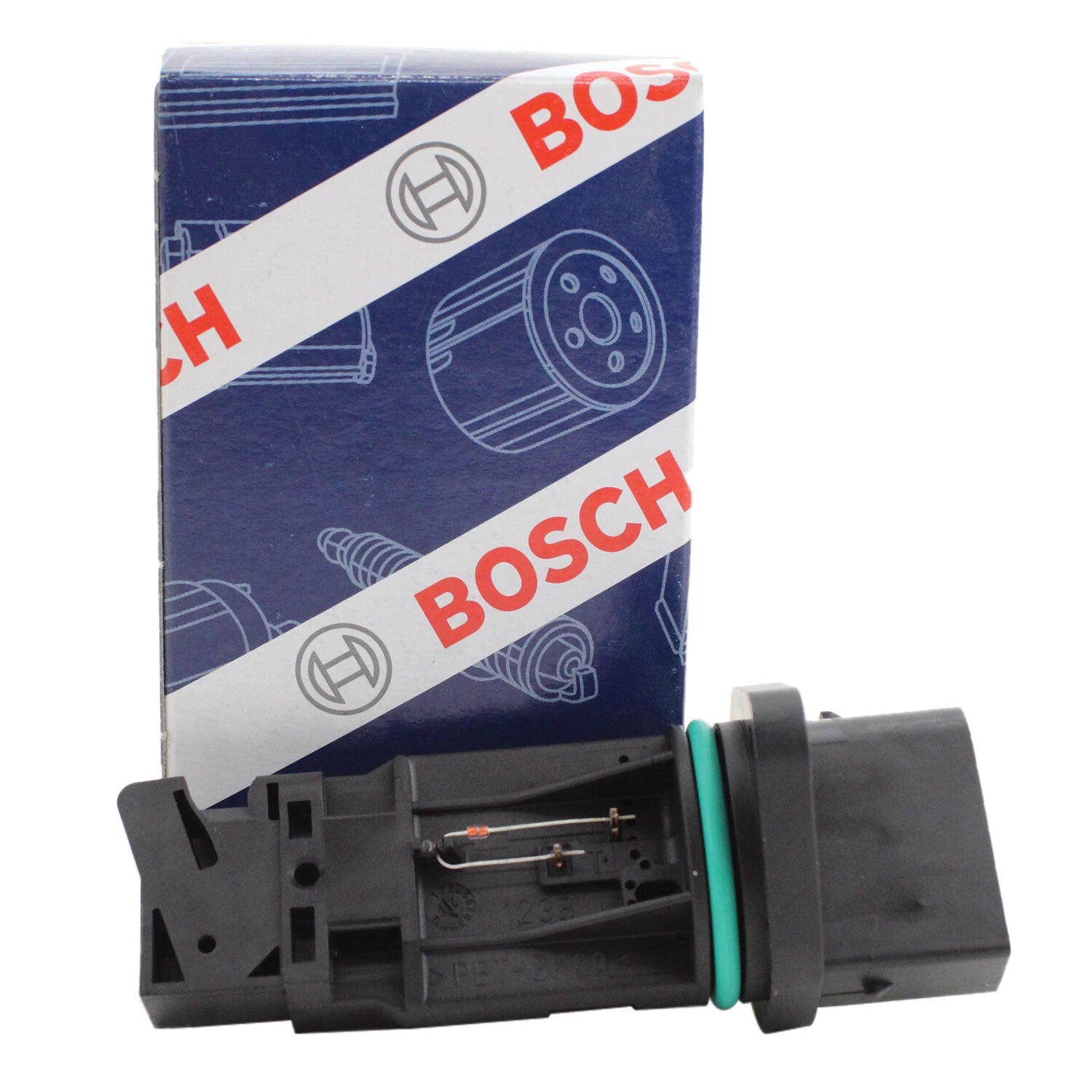 Air Mass Sensor for BMW M3 M5 M6 Z4M Z3M E85 E86 E64 E63 E60 E46 (OEM)