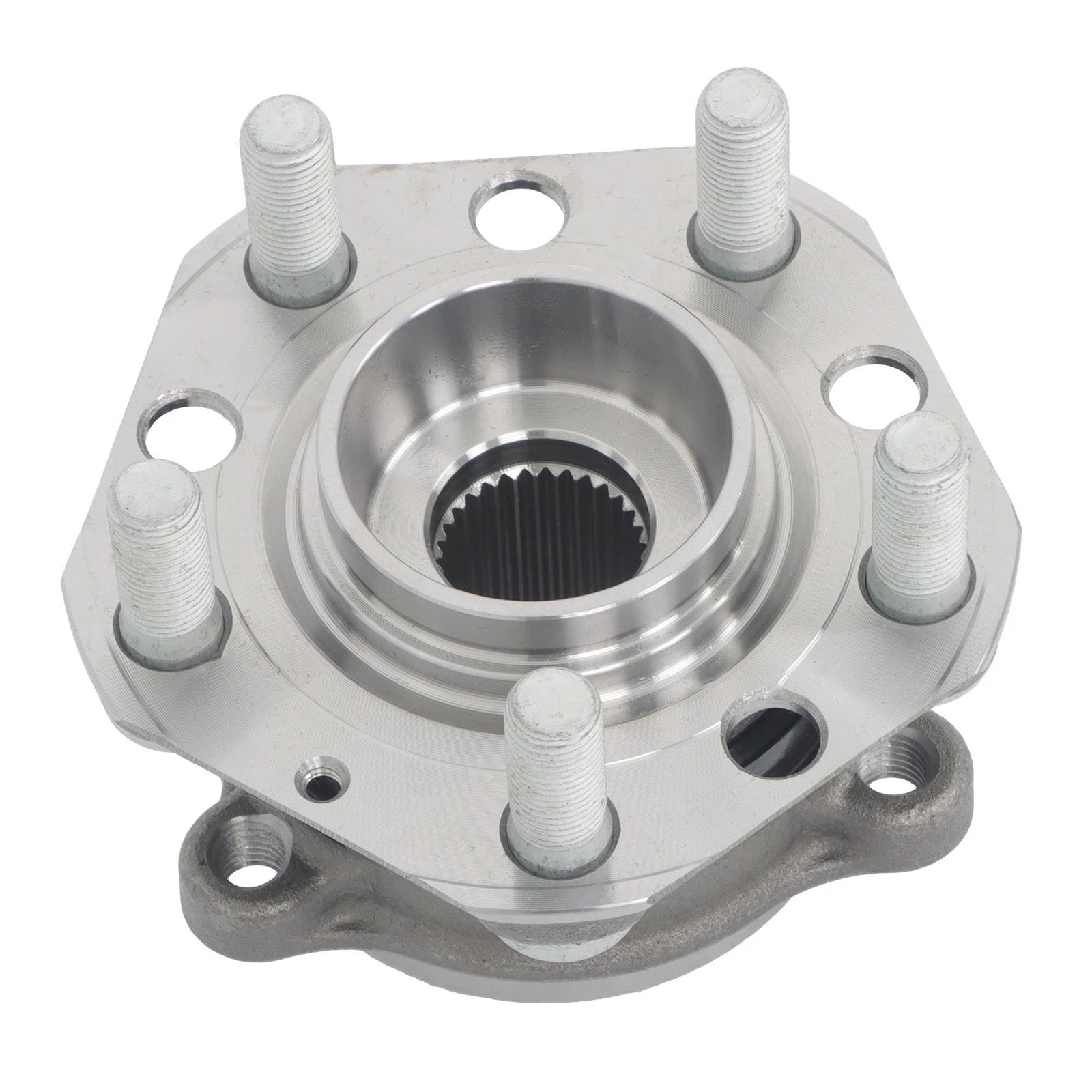 Set of 2 Rear Wheel Bearing Hub Assemblies for Tesla Model 3 (2017–2020)