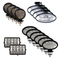 LED Flood Beam Light Kit for John Deere Combines (Pkg. of 16)