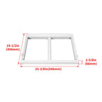 Crisper Drawer Cover Frame for Frigidaire Refrigerator (Compatible)