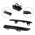 Front Bumper Grille Headlight Filler Trim Panels for Toyota Tacoma (2001–2004)