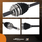 CV Half Shaft Axle Set for Subaru (2004-2006) Front Driver/Passenger Side