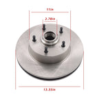 Front Disc Brake Kit for Oldsmobile Cutlass Pontiac (1968-1972)