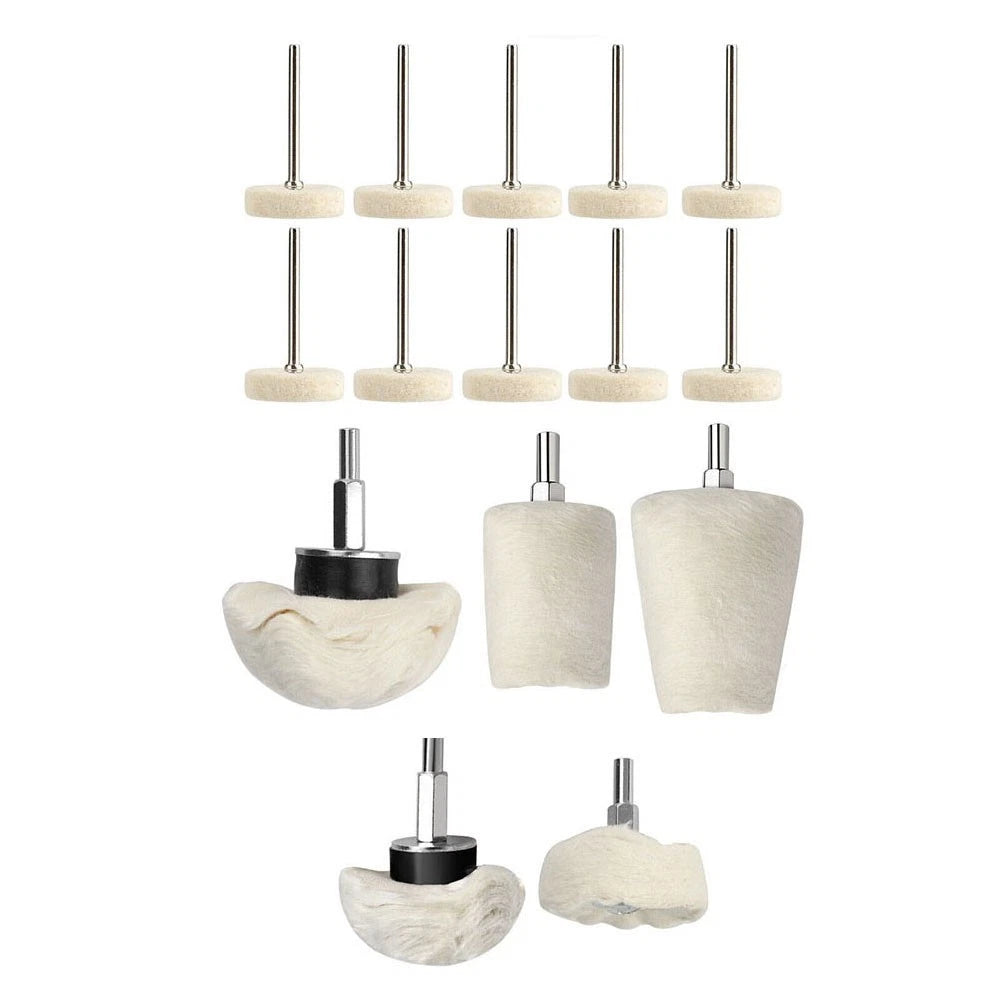 Polishing Buffing Pads Kit for Car Polishing and Grinding (Universal)