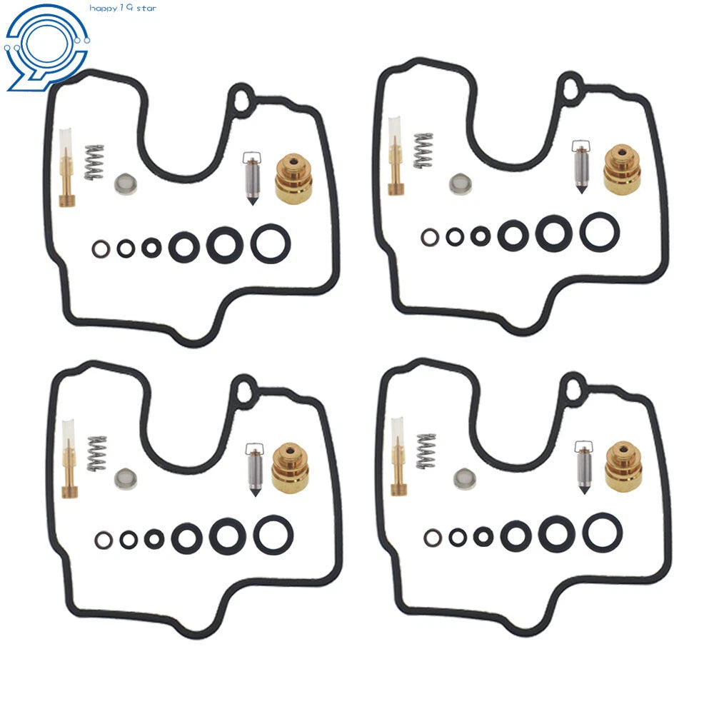 Set of 4 Carburetor Repair Kits for Yamaha YZF R1 (1998–2001)