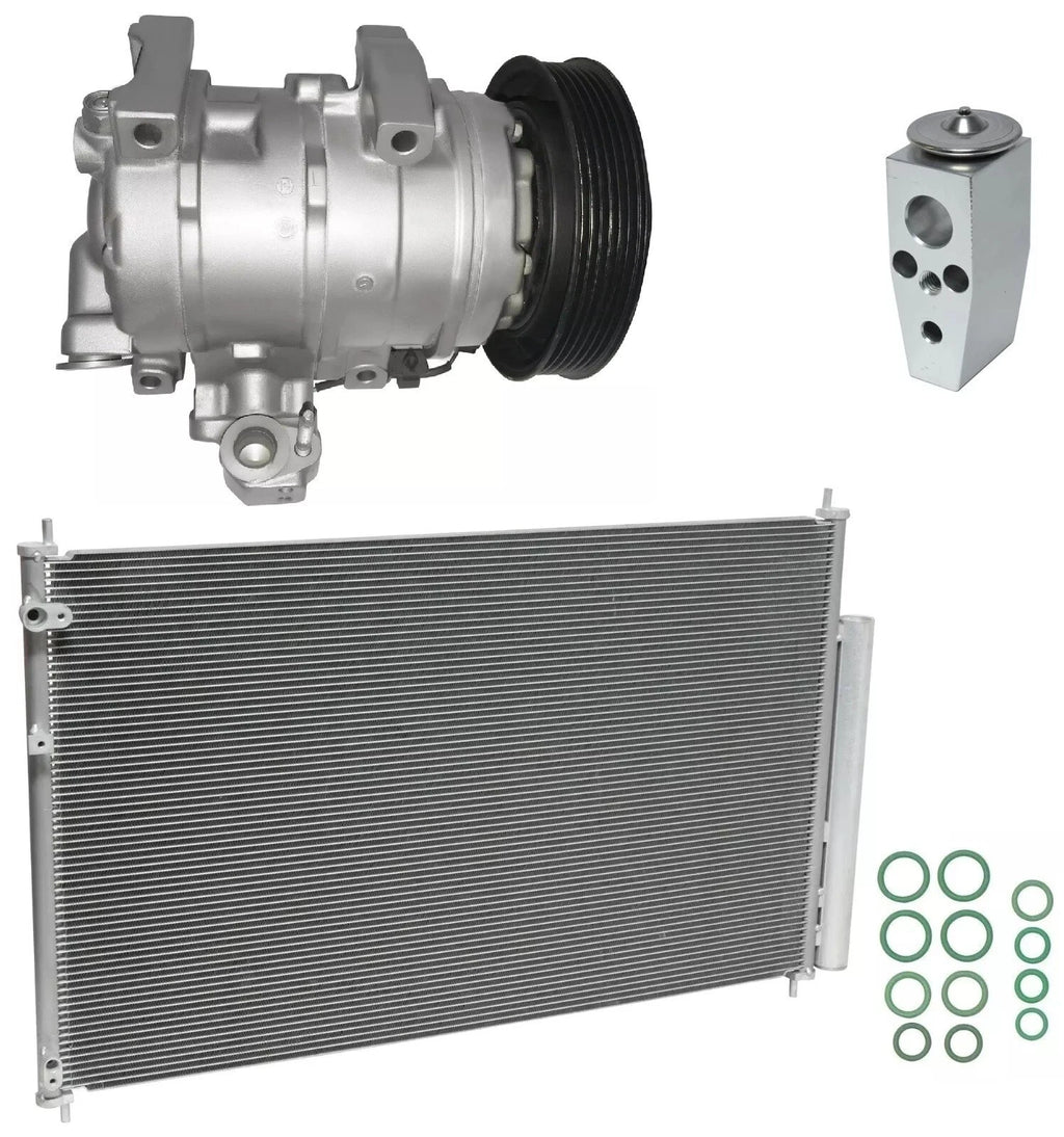 AC Compressor Kit with Condenser for Honda Odyssey 3.5L (2016–2016)