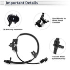 ABS Wheel Speed Sensor No. 9567007000 for Kia Picanto (2004–2011)