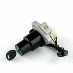 Ignition Switch Lock & Fuel Gas Cap Key Set for Yamaha FZR600/FZR400/FZR250 (T9)