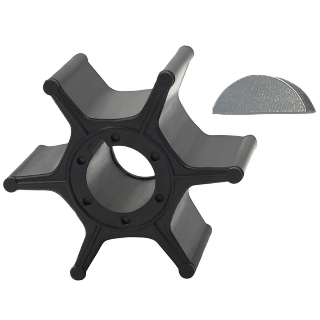 Water Pump Impeller with Key for Suzuki 8/9.9 HP Outboard (17461-92D02)