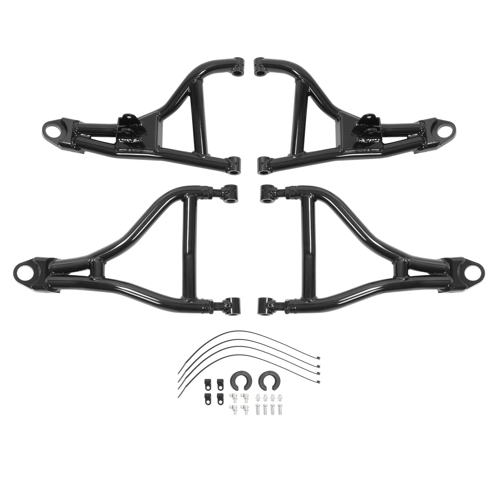 Set of 2 High Clearance 2" Offset A Arms for Can-Am Defender HD8 (2016–2021)