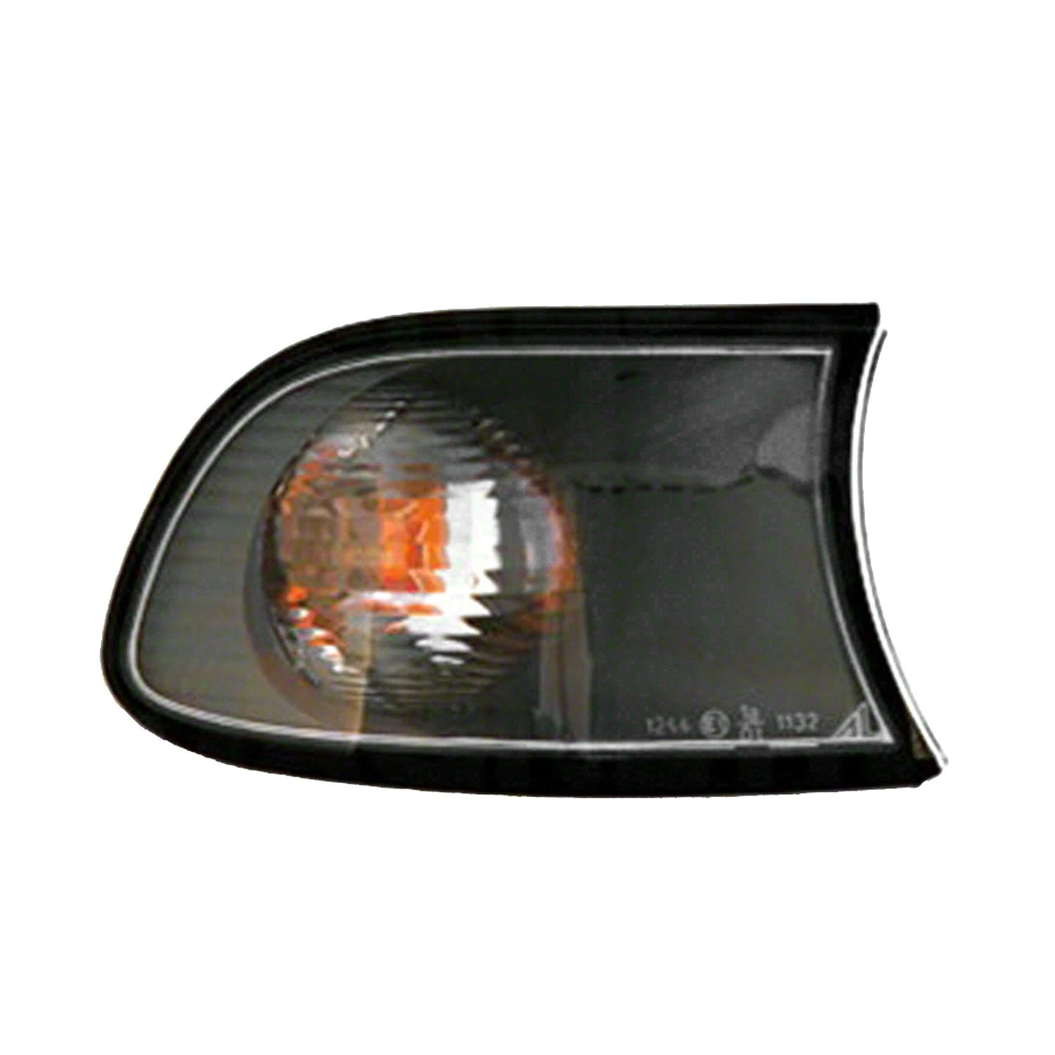 Replacement Clear Passenger Side Fender-Mounted Signal Light Assembly