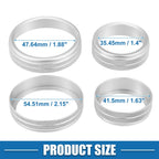 3pcs AC 4WD Mode Switch Knob Ring Cover for Nissan Rogue (2021–2022)