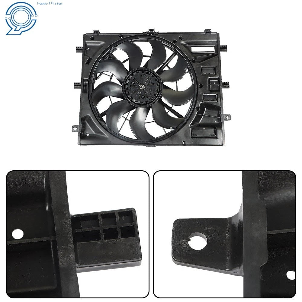 Radiator Cooling Fan Assembly for Chevrolet Equinox GMC Terrain (2010–2017)